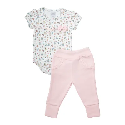 Conjunto Body + Calça Piu-Piu, referência 93352