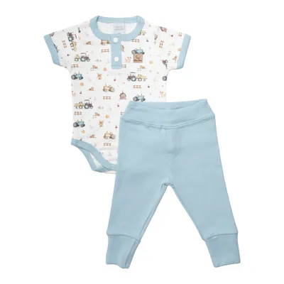 Conjunto Body + Calça Piu-Piu, referência 93354