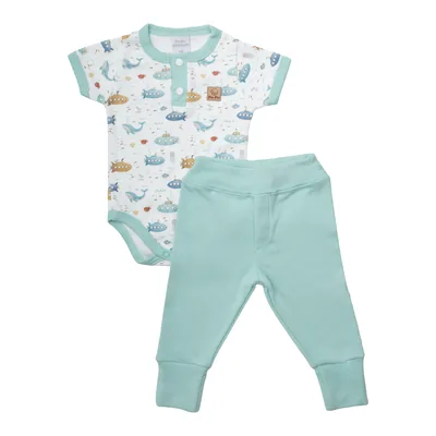 Conjunto Body + Calça Piu-Piu, referência 93355