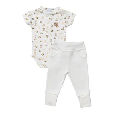 Conjunto Body + Calça Piu-Piu, referência 93359