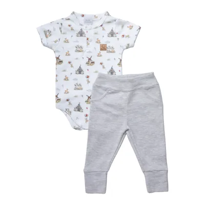 Conjunto Body + Calça Piu-Piu, referência 93360