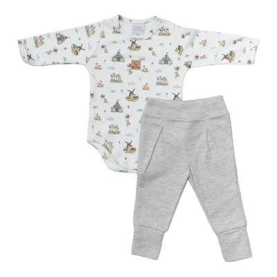 Conjunto Body + Calça Piu-Piu, referência 93365