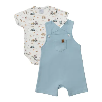 Conjunto Body + Jardineira Piu-Piu, referência 95103
