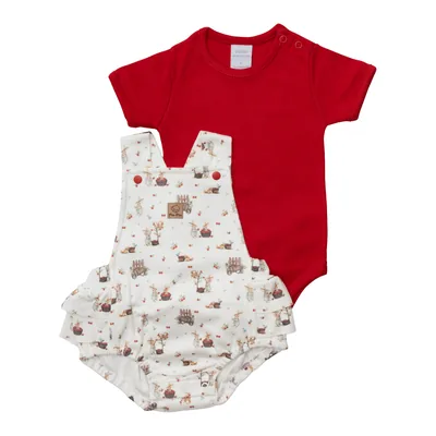 Conjunto Body + Jardineira Piu-Piu, referência 95105