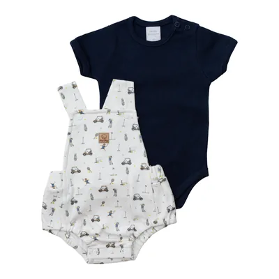 Conjunto Body + Jardineira Piu-Piu, referência 95108