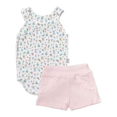 Conjunto Body Regata + Short Piu-Piu, referência 97057