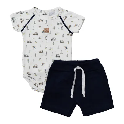 Conjunto Body + Short Piu-Piu, referência 97061